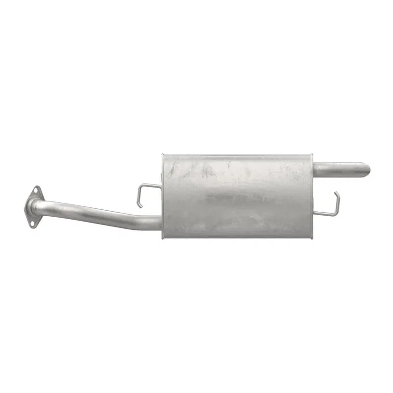 53720 – WALKER EXHST Exhaust Muffler, OE Replacement 11 Inch Width x 5-1/2 Inch Height Oval Aluminized Steel Case Sin...